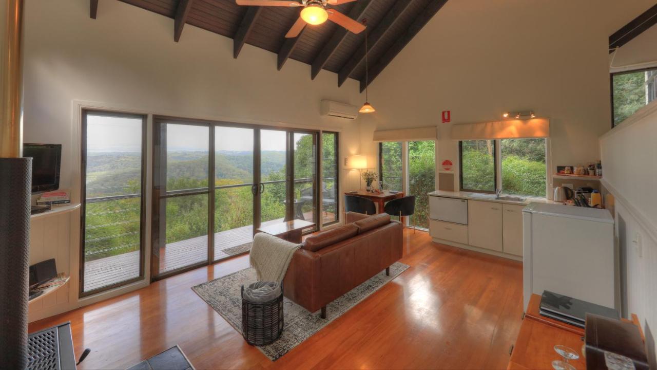Montville Misty View Cottages Exterior foto