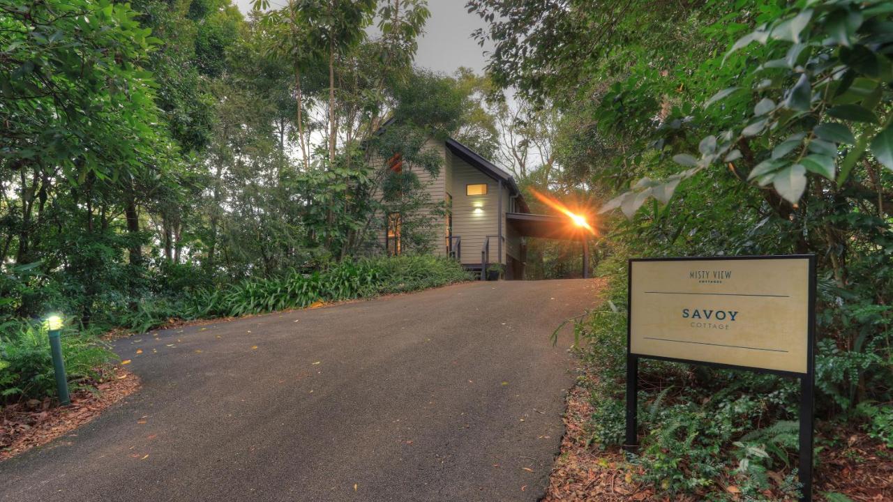 Montville Misty View Cottages Exterior foto